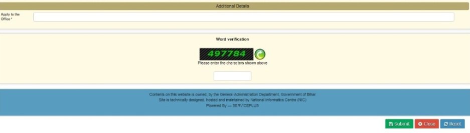 bihar ews apply